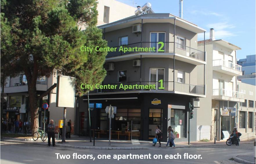 City Center Apartment 1 Alexandroupolis Buitenkant foto