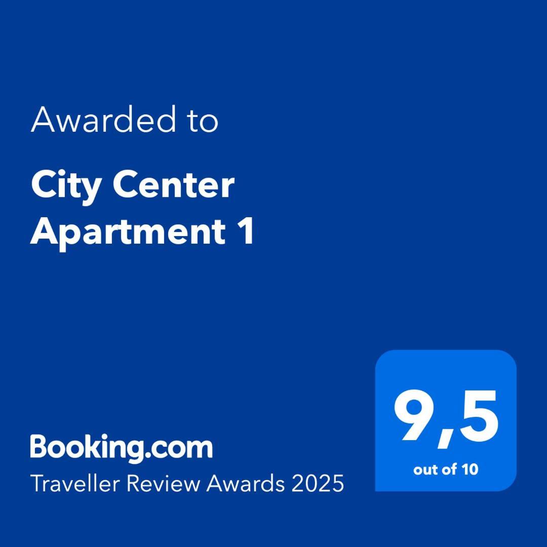 City Center Apartment 1 Alexandroupolis Buitenkant foto